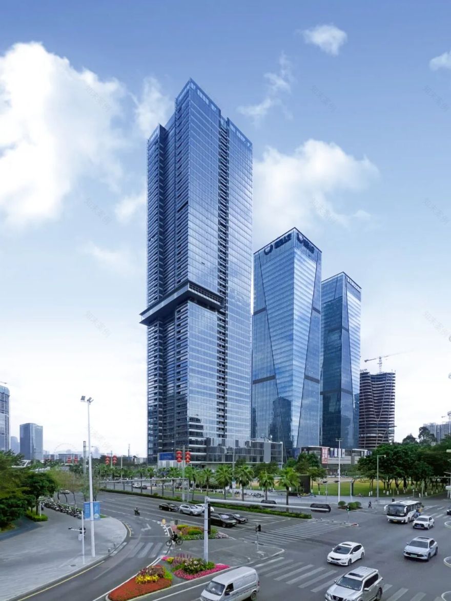 PAG朋格幕墙丨深圳华侨城宝辰大厦-4