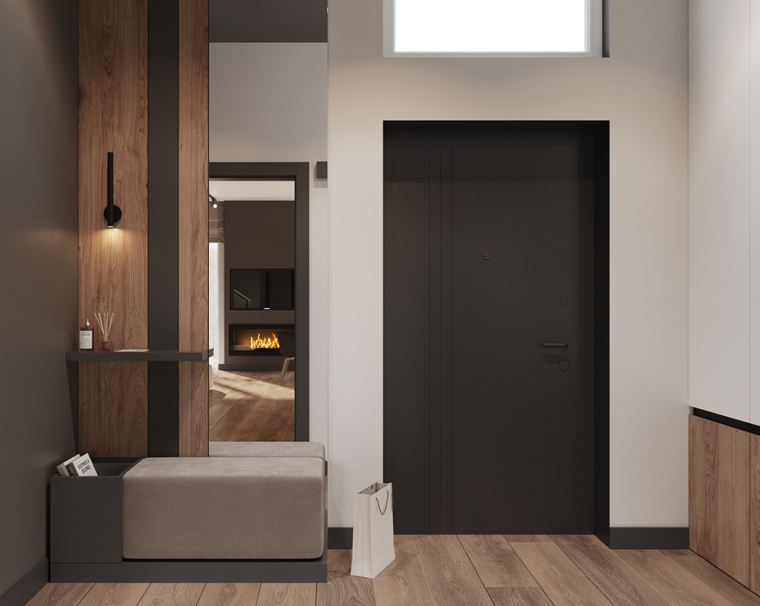 乌克兰基辅设计风尚 | 简约温暖，精英感十足-82