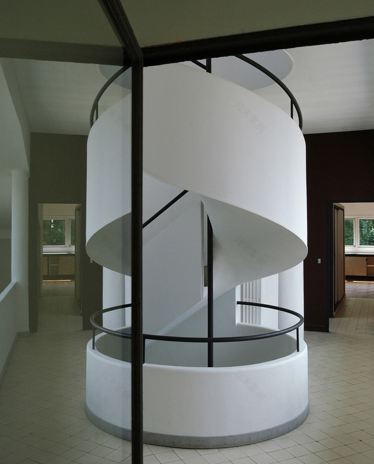 维拉·萨沃伊别墅(Вилла Савой· Villa Savoye)丨法国丨勒·柯布西耶(Ле Корбюзье. Le Corbusier)-48