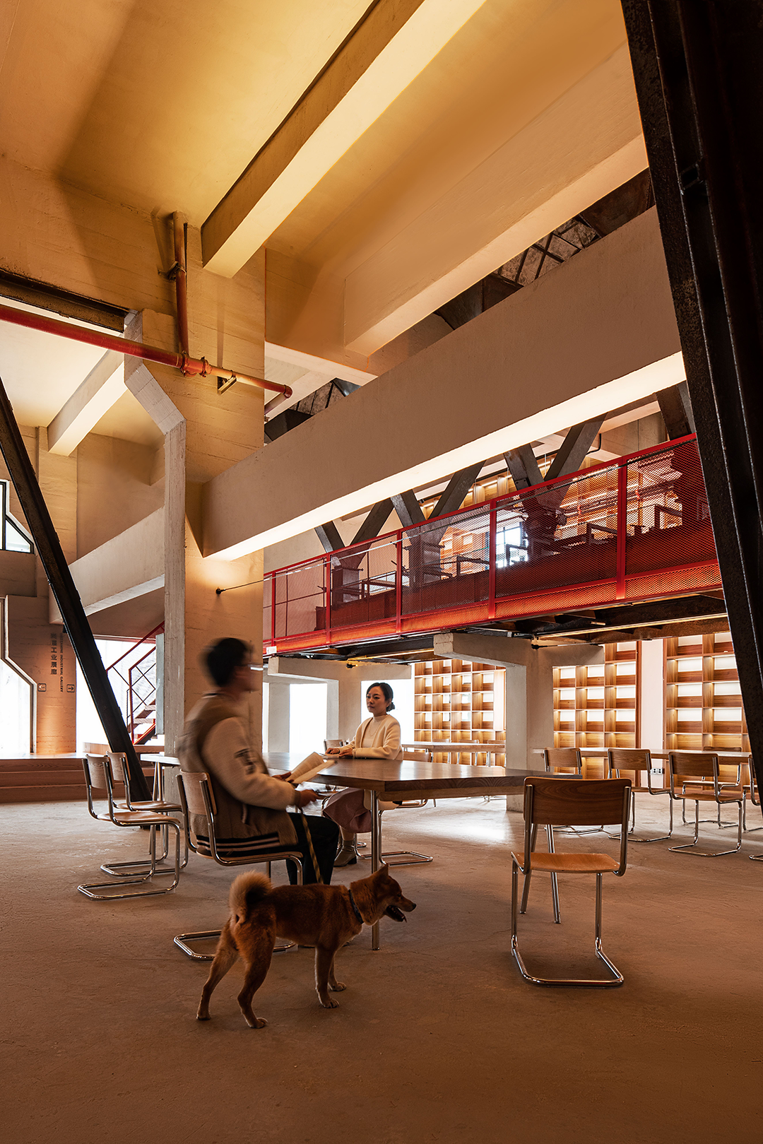 华新1907历史风貌区文创区烘干车间活化利用工程丨中国黄石丨联投湖北省建筑设计院,北京地点空间装饰设计-58