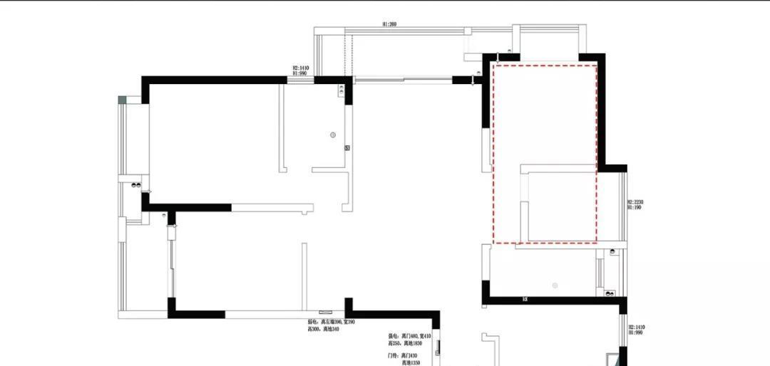 140㎡美式改善型住房,打造精致小资生活-1