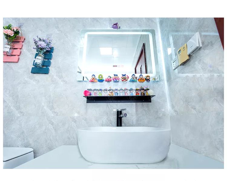 少女心卫浴间改造,现代简约风格设计亮点解析-24