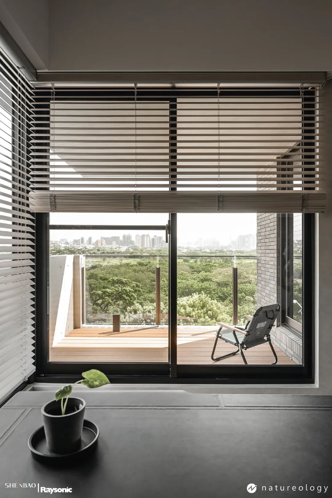 灰調空间 · 療愈城市生活的现代美学设计丨中国台北丨Raysonic 与築樂居設計-31