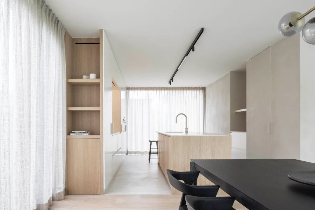 邦海登家庭住宅室内翻新设计丨Van der Celen-24