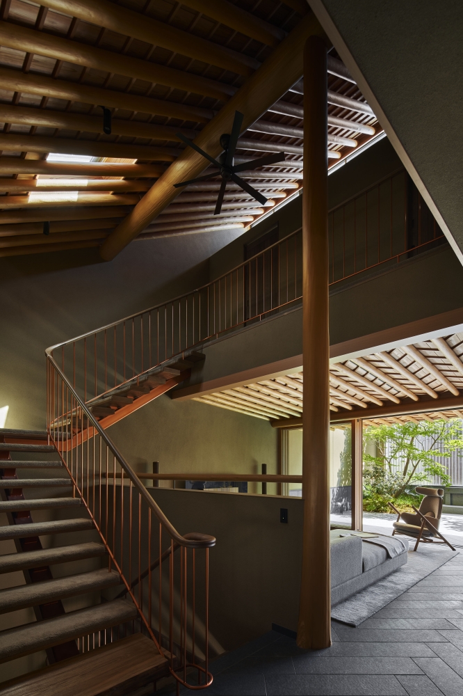 圣石庭院（House of the Sacred Rock）丨日本京都丨Hiroshi Nakamura & NAP-111