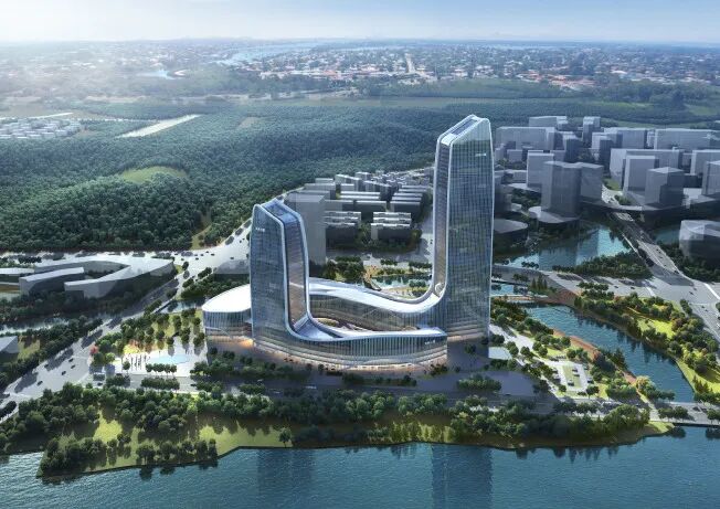 中瀚奖讯|湖州凤栖大厦同时入围法国双面神奖和地建师奖-12