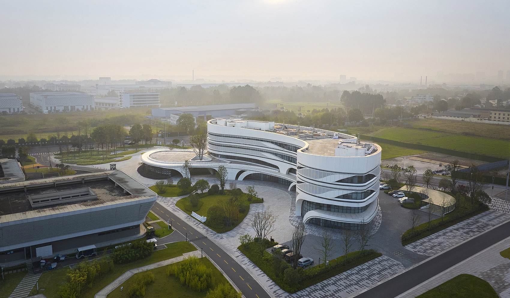 成都市天府种业园·国家种业重点实验室丨中国成都丨天津大学设计总院·顾志宏工作室-10