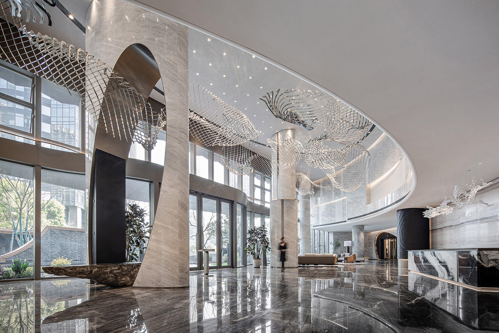 华鸿都会中心丨中国杭州丨MUDO墨度建筑 + 帝奥栖合-95