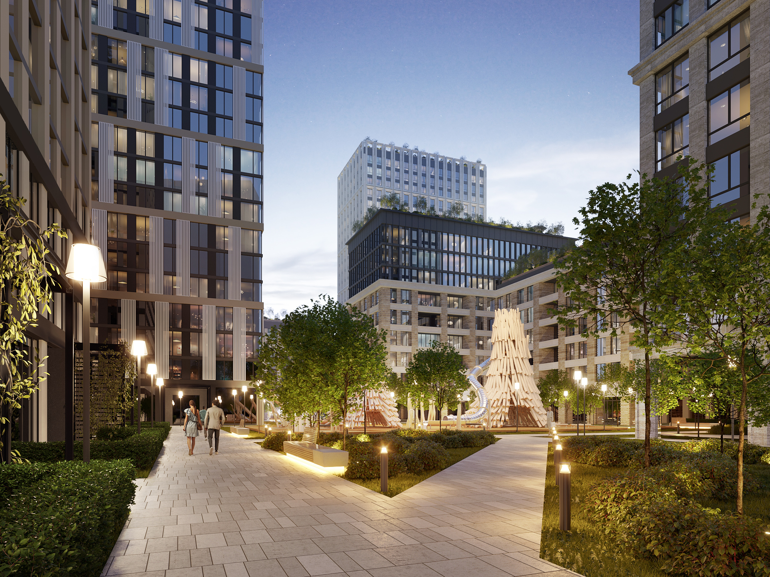 区域发展概念丨Arkhypenko Brothers Bureau + VLD-9