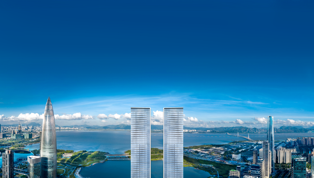 深圳湾顶级豪宅大平层样板间 让景观与室内融为一体  SCDA新作-3