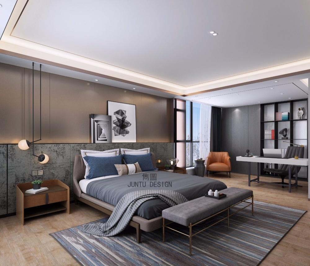 广州番禺别墅设计，打造休闲娱乐一体化空间-27