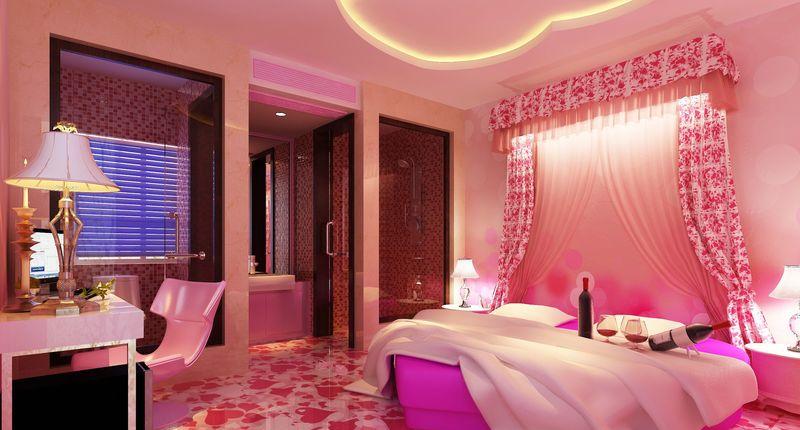 天津塘沽晶乐主题宾馆-10