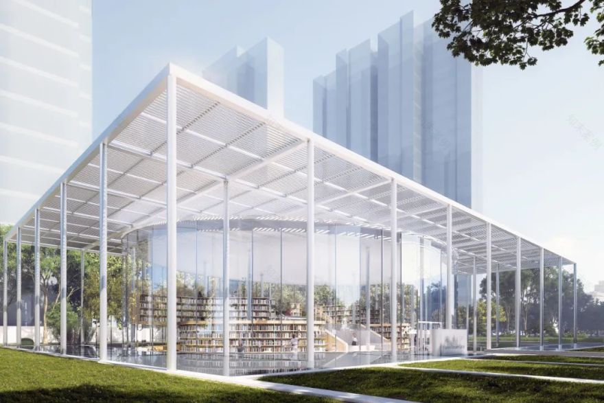 云幔书屋 · 透明与自然的完美交融丨中国安康丨UUA建筑师事务所-14