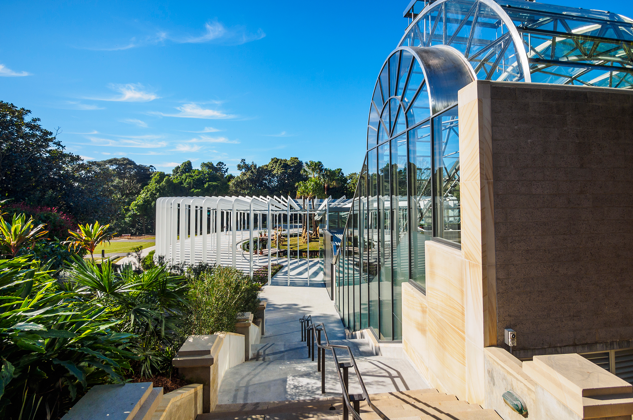 悉尼皇家植物园里的“宝石”·The Caly· 文化中心-9