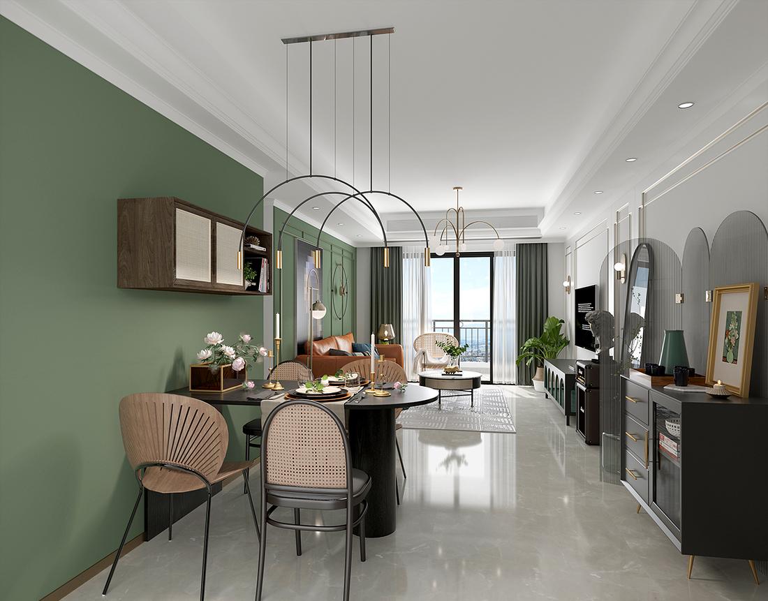 活力生活空间设计-6