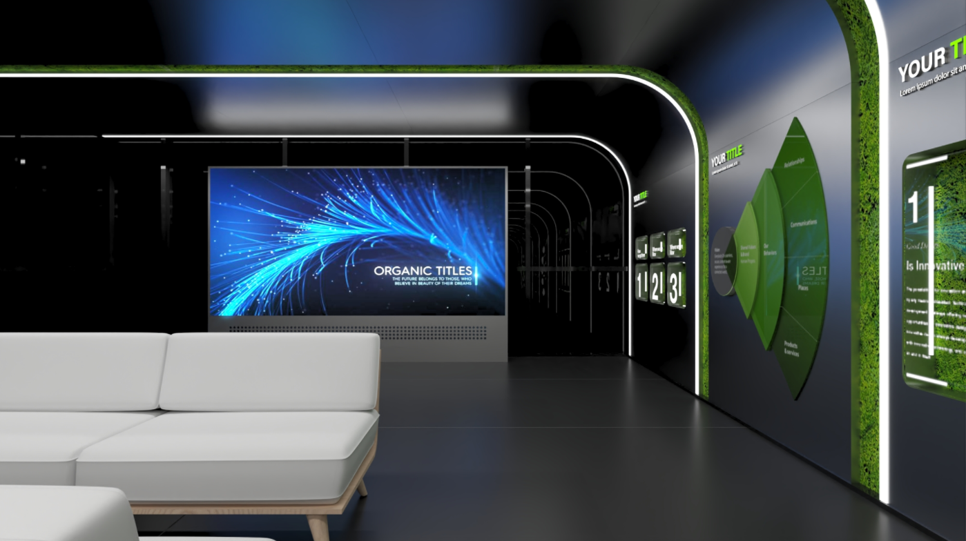 展示与会议空间设计-0