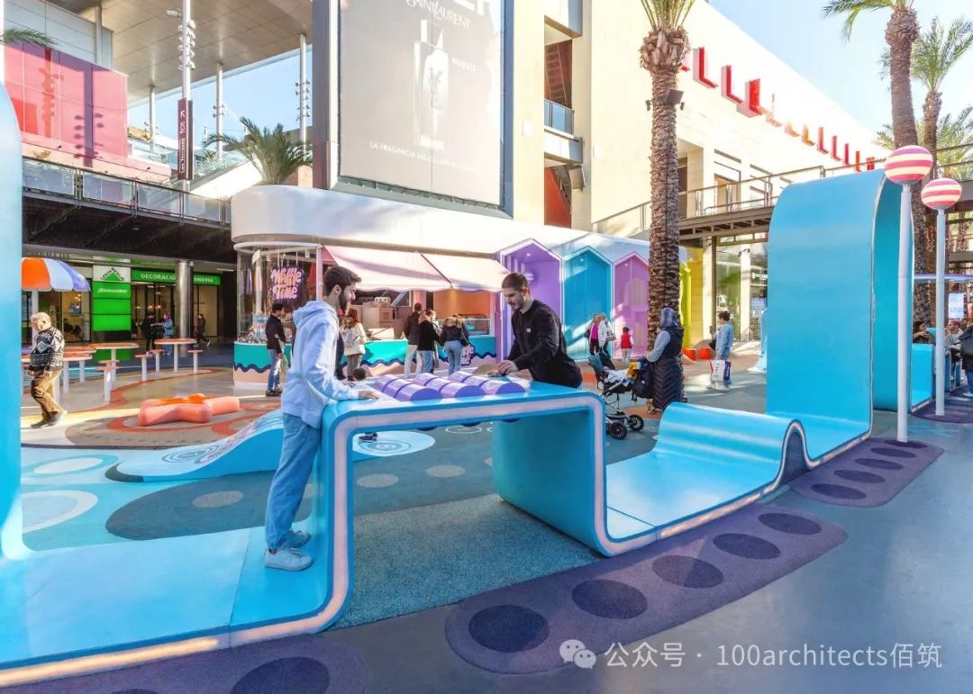 La Barcelonita · 广场儿童乐园丨西班牙巴塞罗那丨佰筑建筑设计咨询（上海）有限公司-23