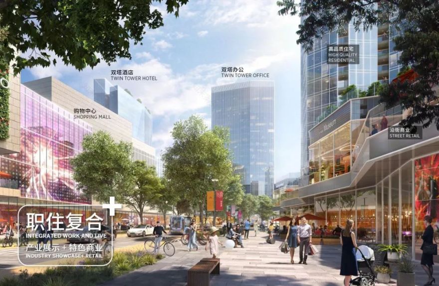 上海奉贤数字江海 · 未来智慧数字产业社区丨中国上海丨SOM-53