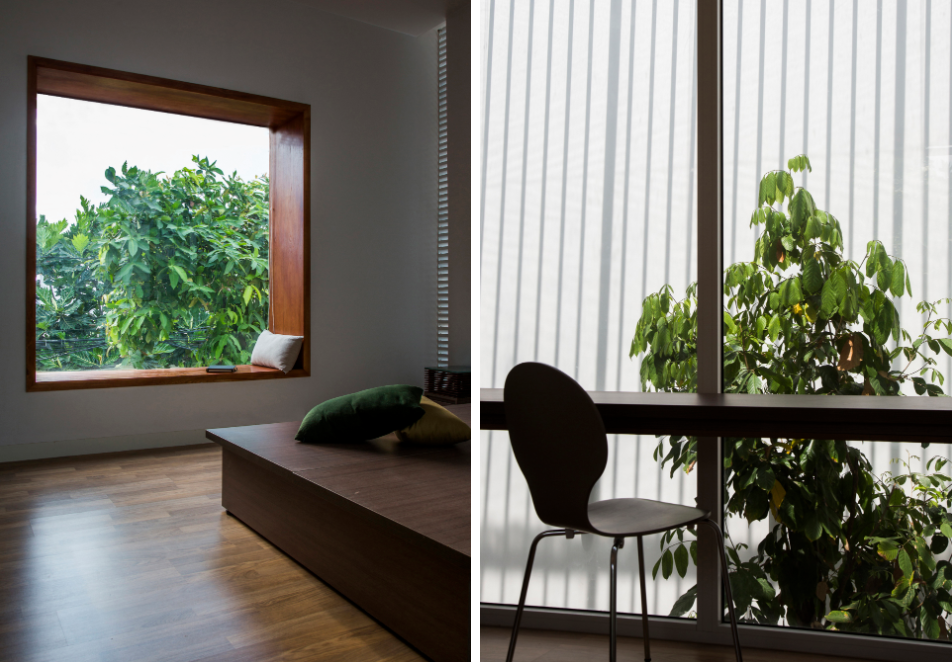 越南 T 住宅 | 花园联系私密空间的三口之家-38