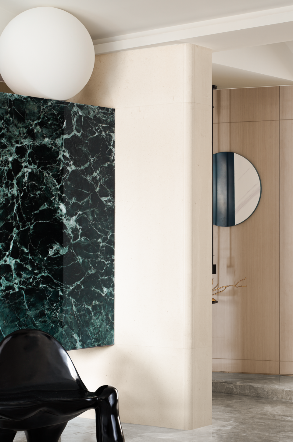 180㎡极简大平层丨西班牙丨H²Lab-19