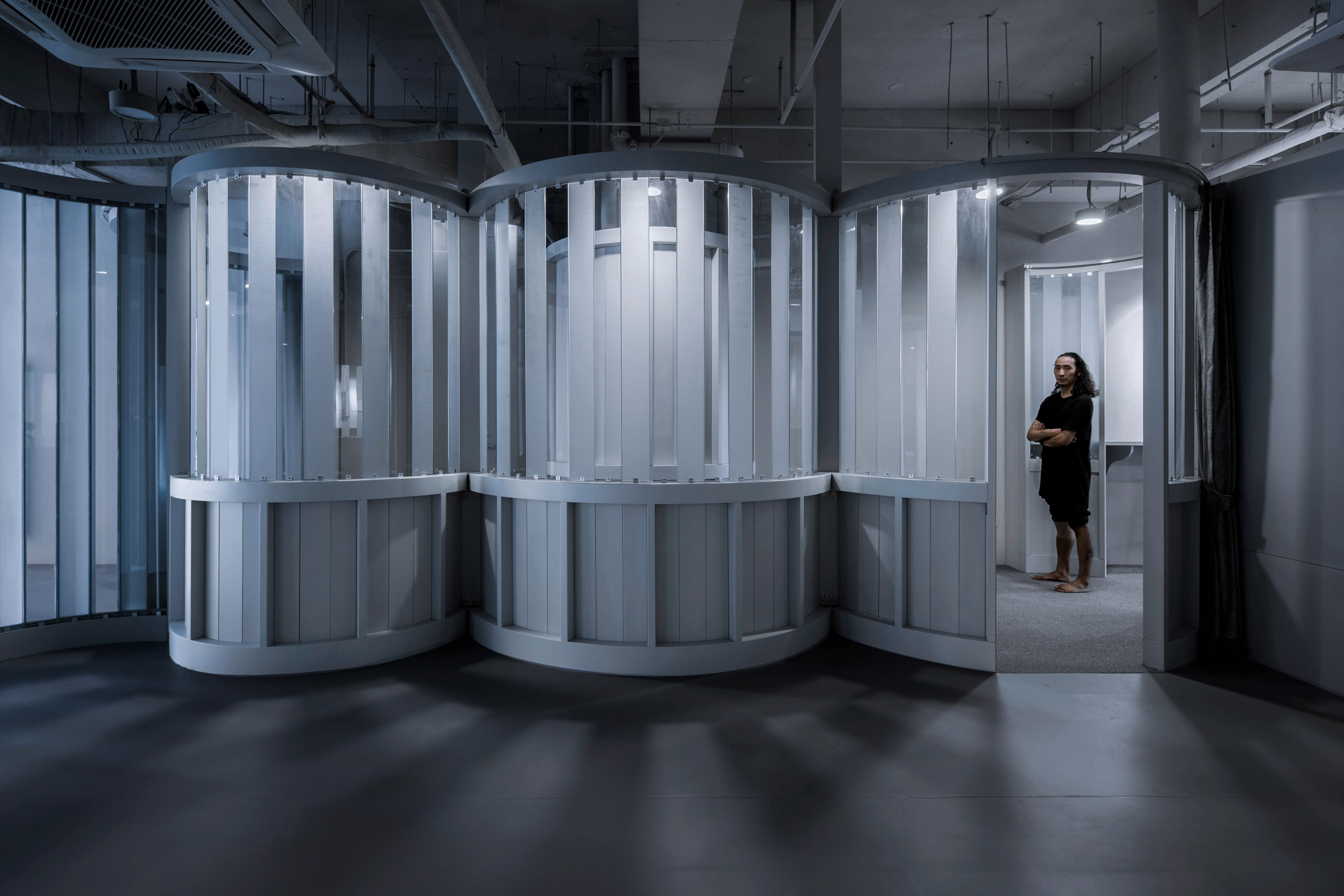 舞动空间·北京“花瓶屋”舞蹈工作室设计-24