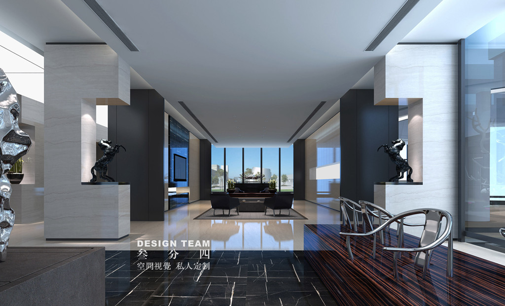 2015 年叁分四室内设计作品集锦-45