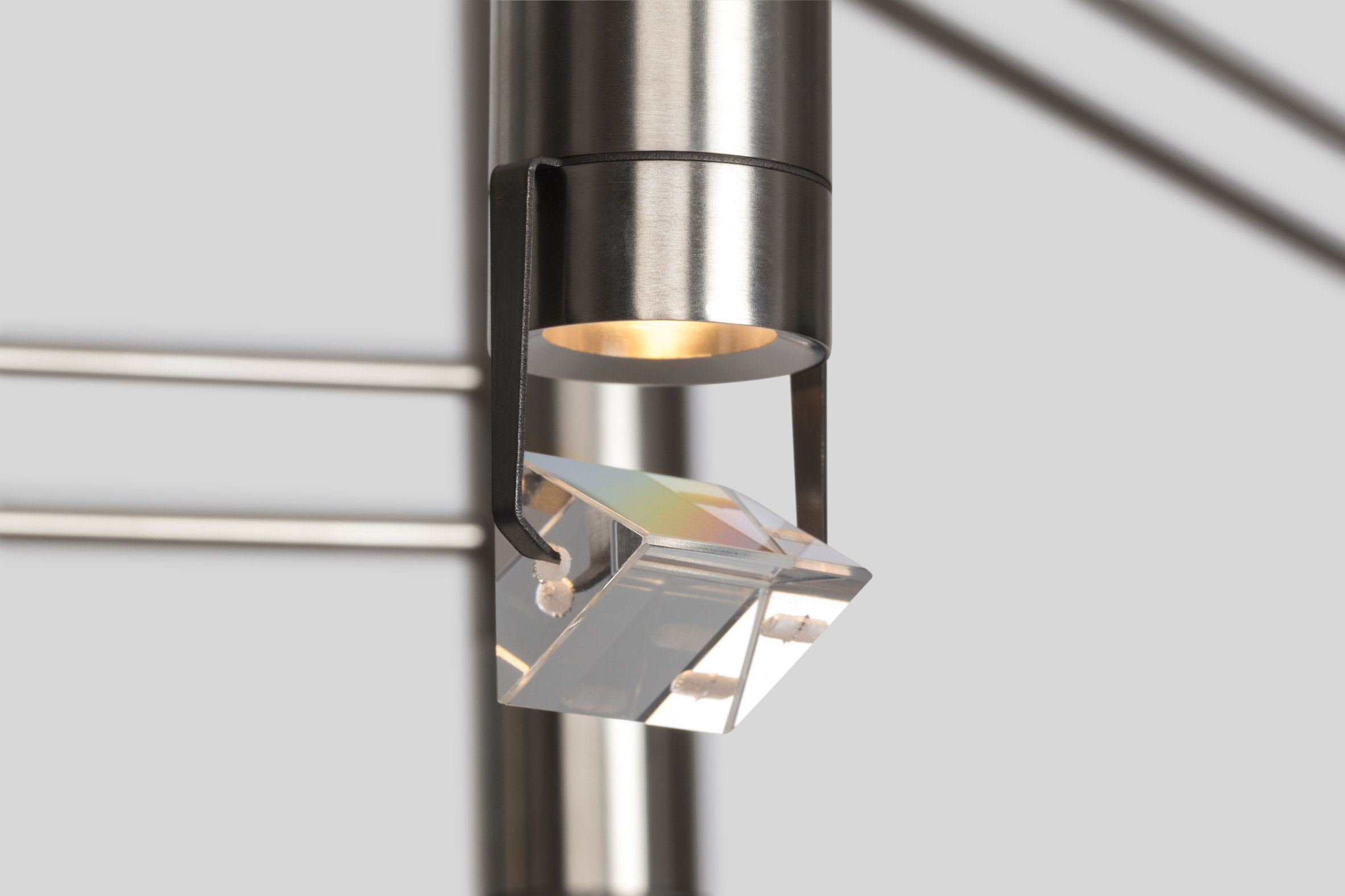 Bec Brittain launches Aries lighting collection among galactic projections-9