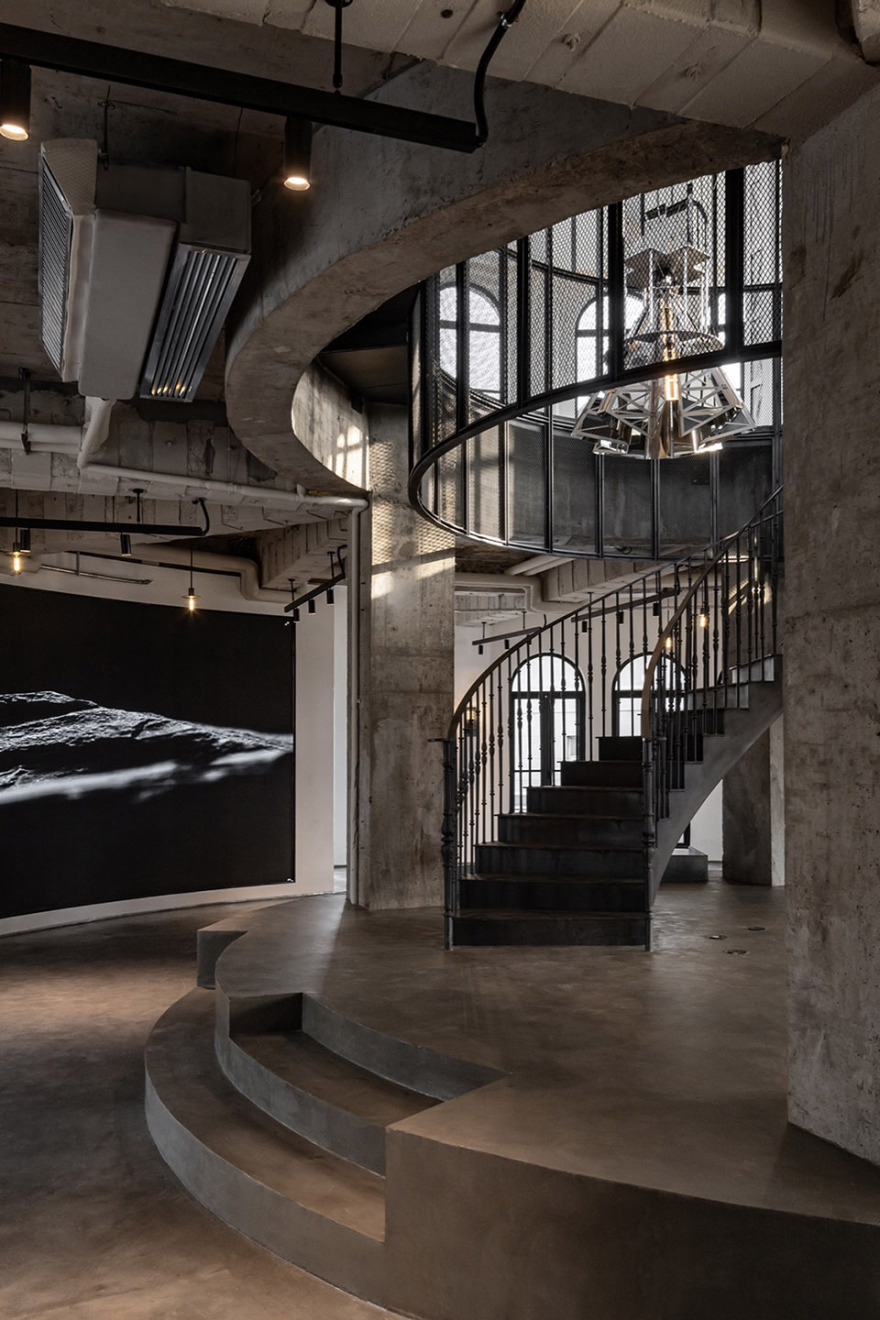 民众乐园圆堡塔楼丨中国武汉丨Basistudio本所设计-18