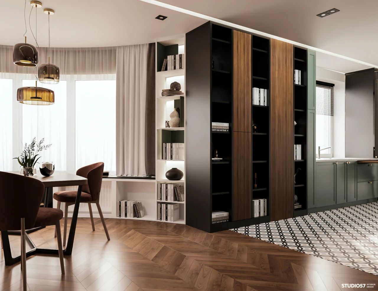 STUDIO 57 色彩空间设计-7