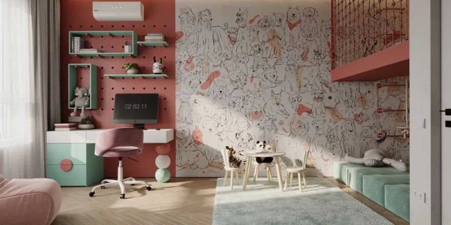 简约轻奢大平层设计丨BODES Studio-69