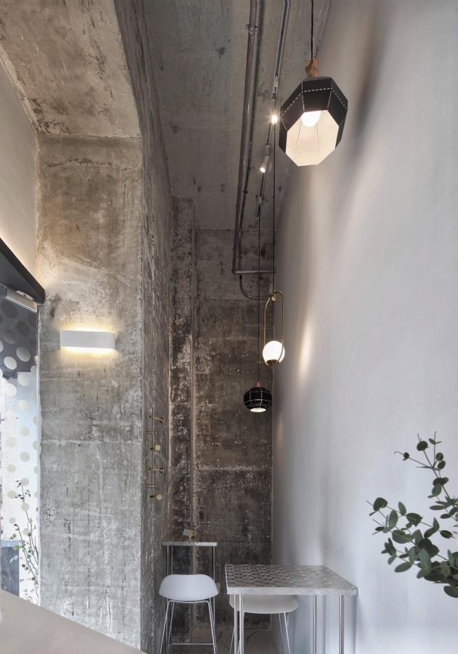 多丽设计丨甜品店 韩范儿烘焙房-6