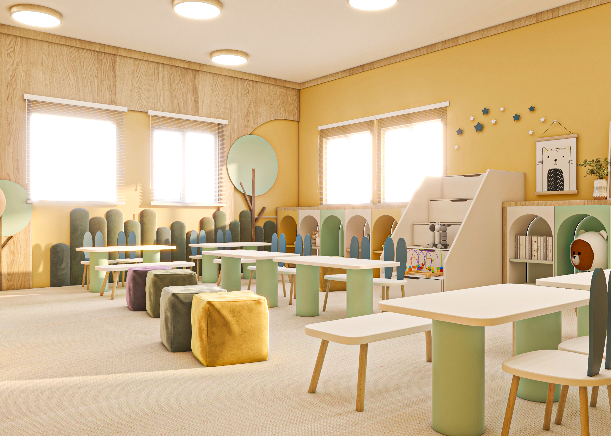 kindergarten design- Option 2-0