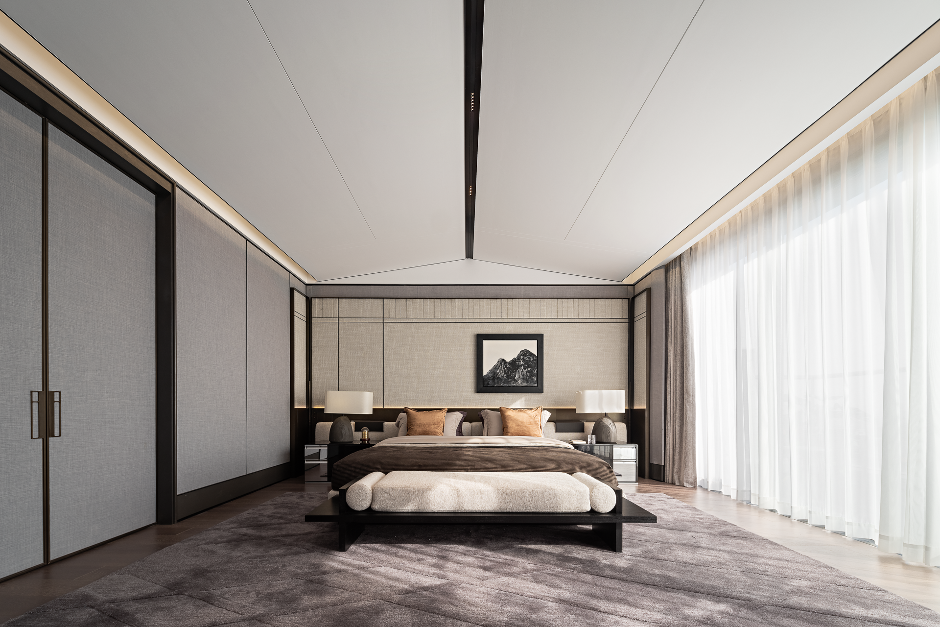 杭州万科白鹭郡西安岚·山之墅丨中国杭州丨WED 中熙设计事务所-44