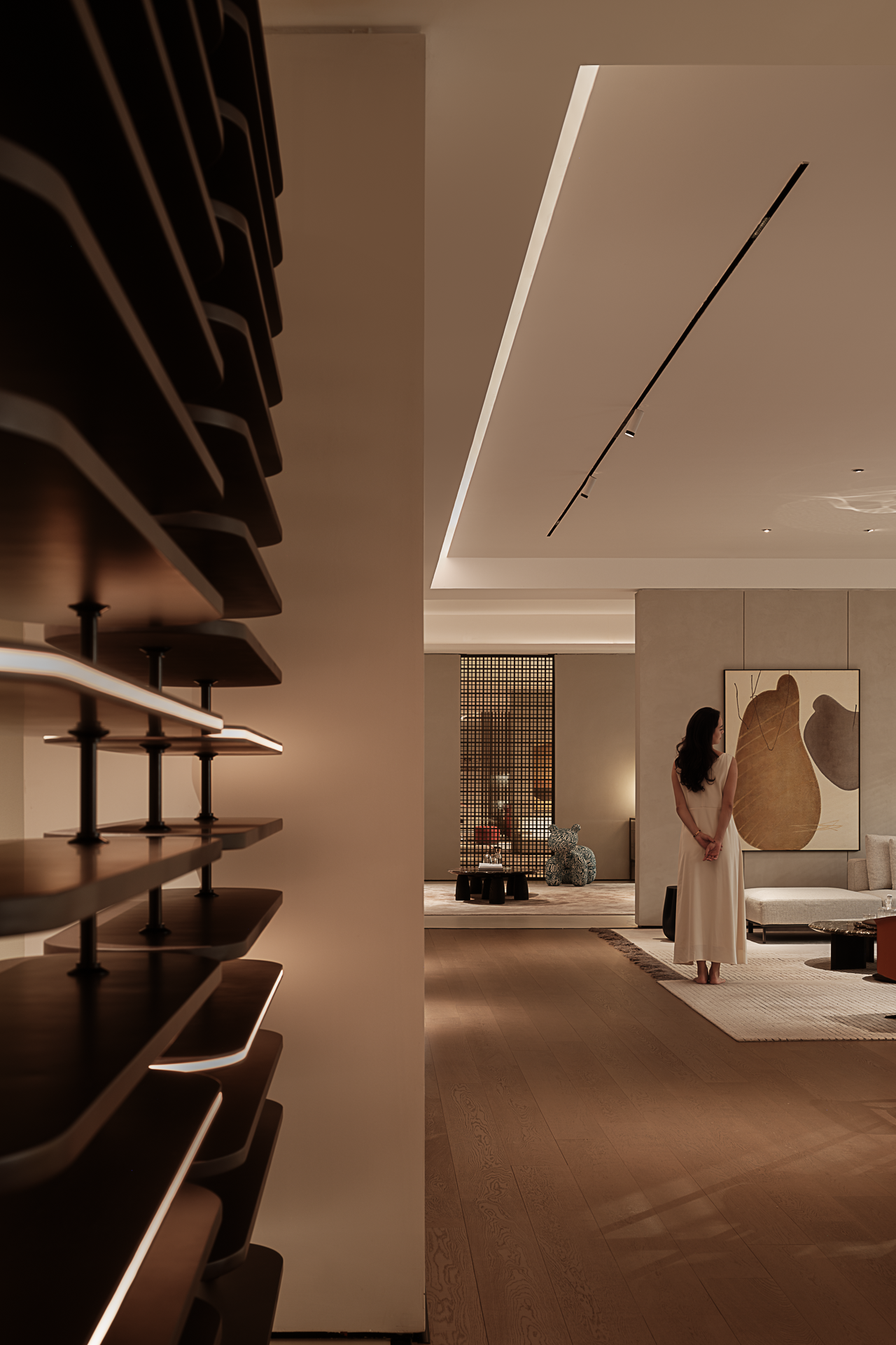 众观家居品牌总部展厅丨中国佛山丨佛山市拓维室内设计有限公司-86