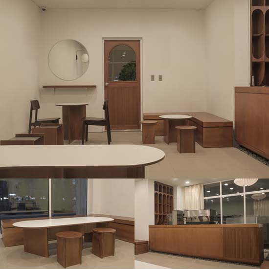 极简 12 平米咖啡厅，打造温馨舒适空间-1