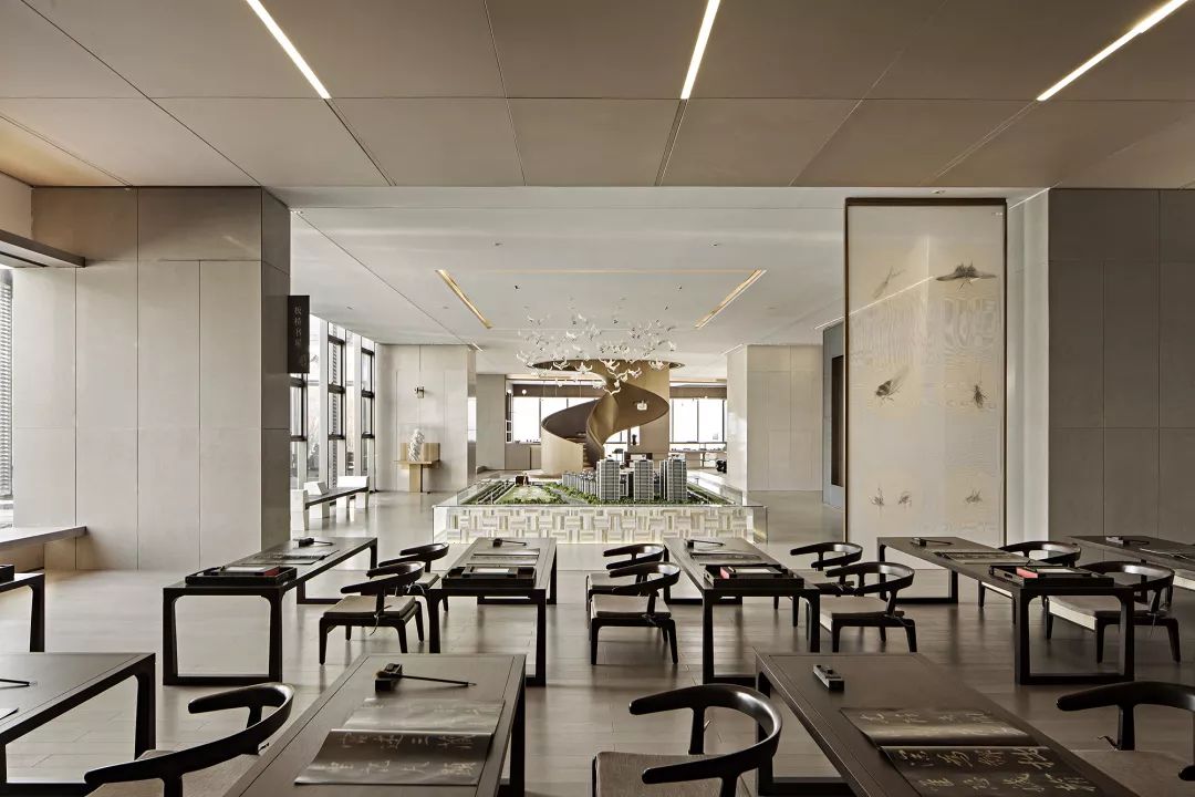 绍兴天空之城销售中心 | 春山秋水设计的新东方意境-125