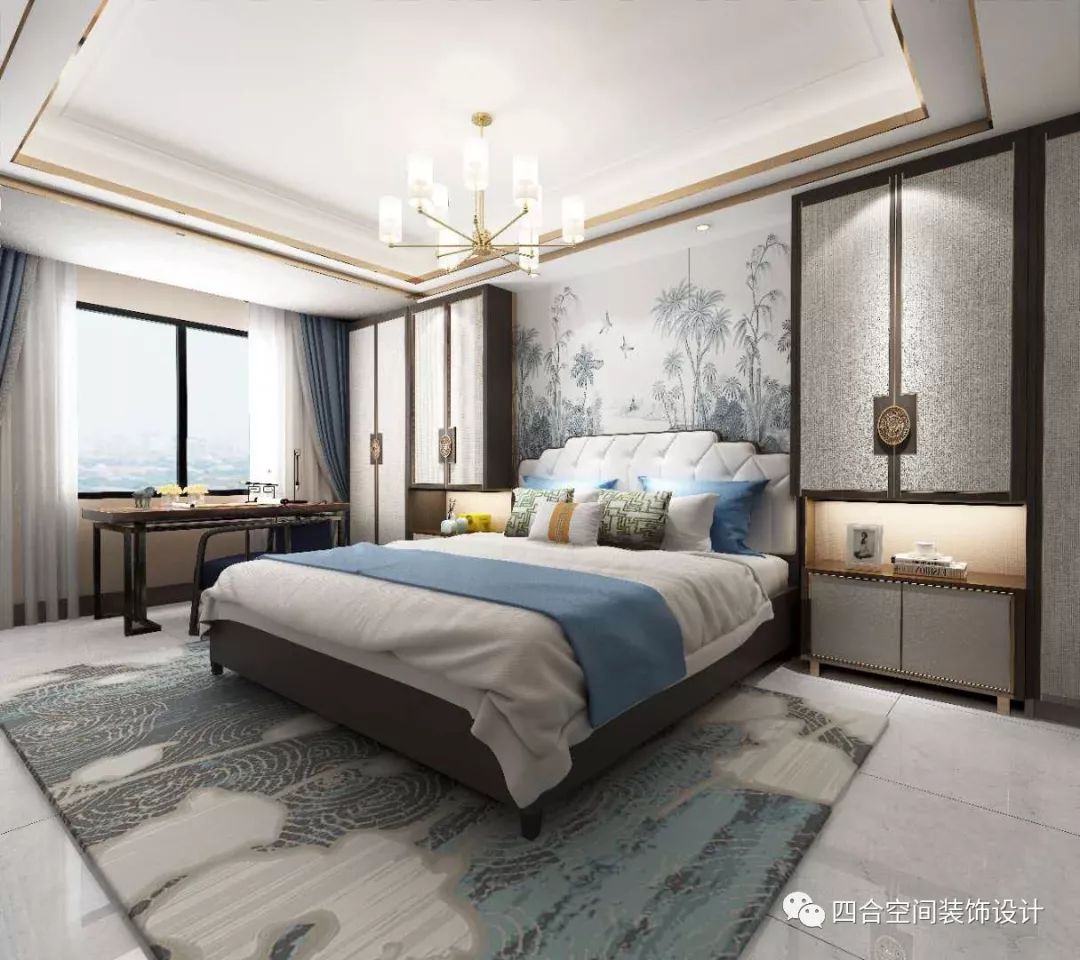 太原星泰小区 | 新中式风格演绎大气优雅生活-30