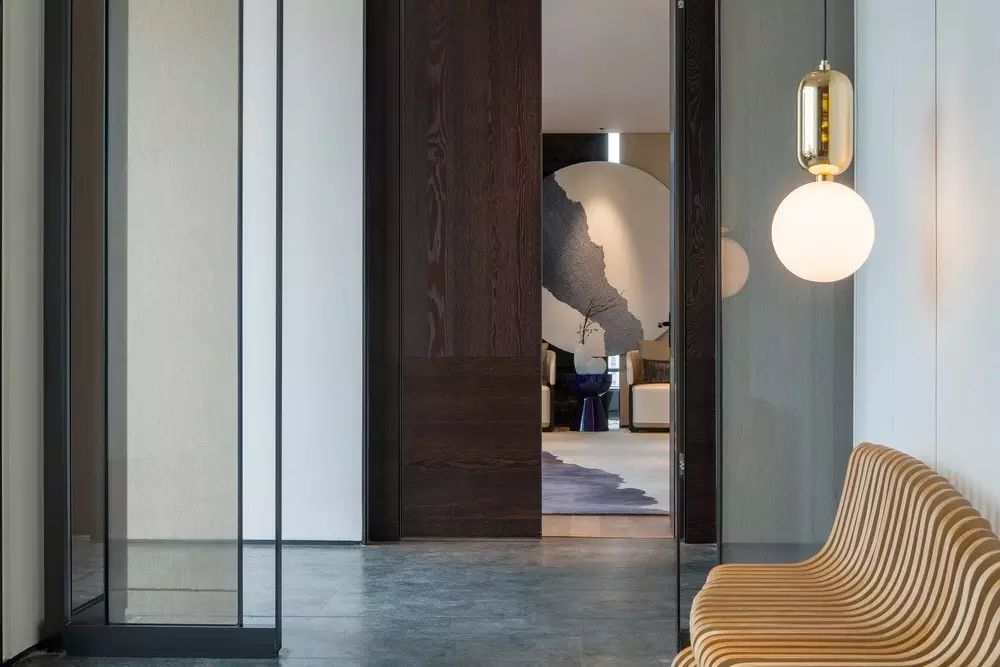 派尚新作 | 佛山私人会所,演绎松烟入墨的美感-45