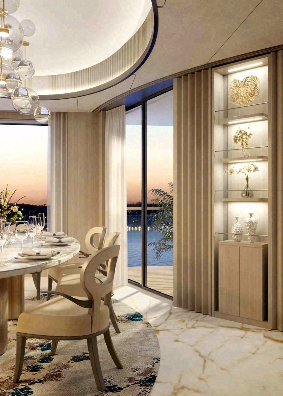 世界最大私人豪宅游艇 NJORD-53