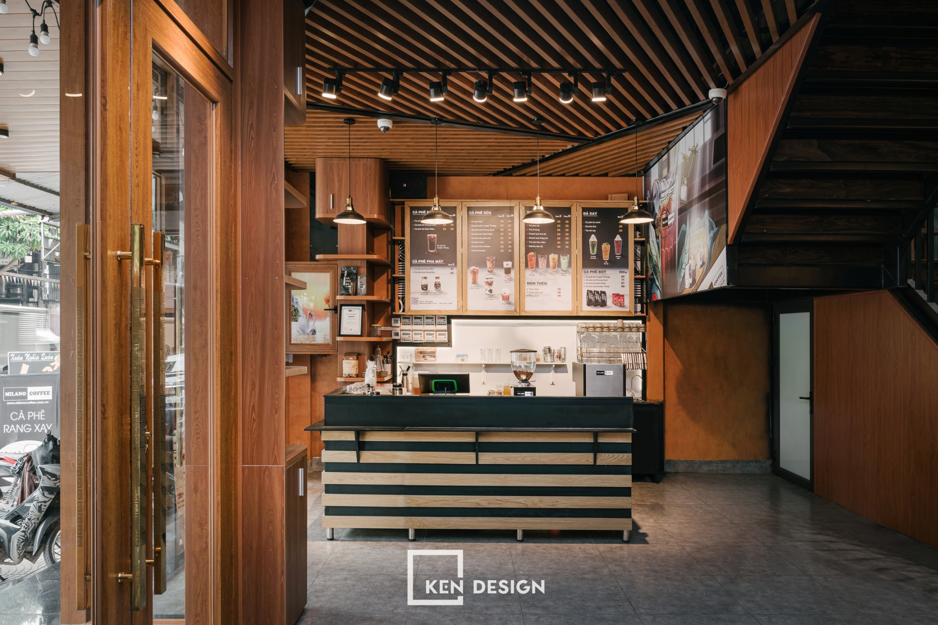 Minano Coffee咖啡馆丨越南丨KenDesign-26