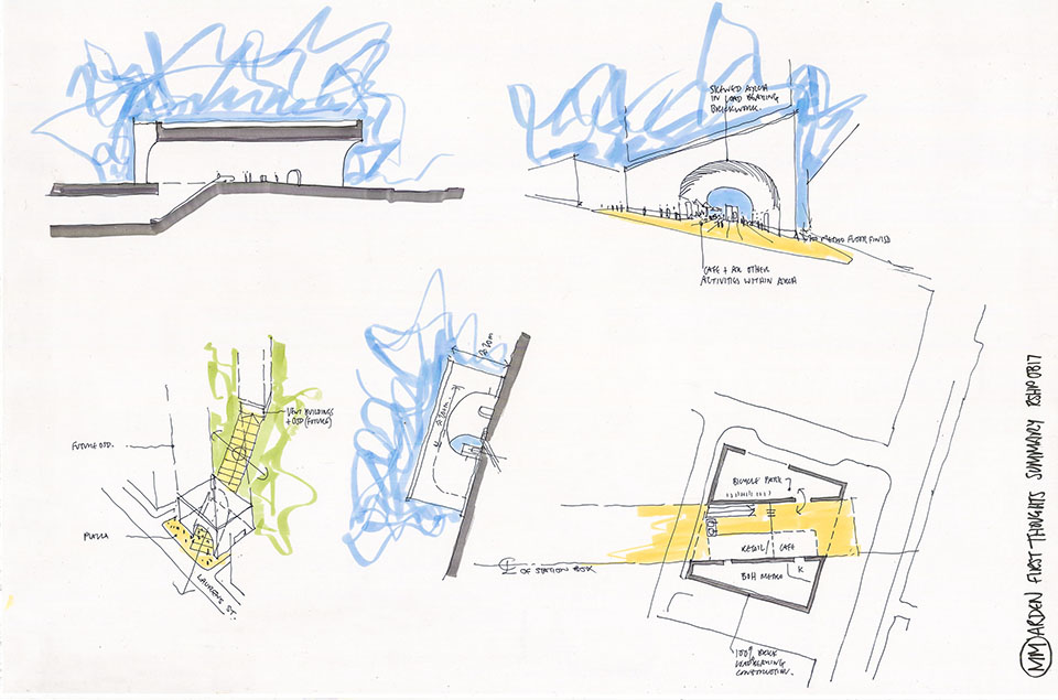 澳大利亚墨尔本地铁隧道项目丨HASSELL,WW+P建筑事务所,RSHP-21