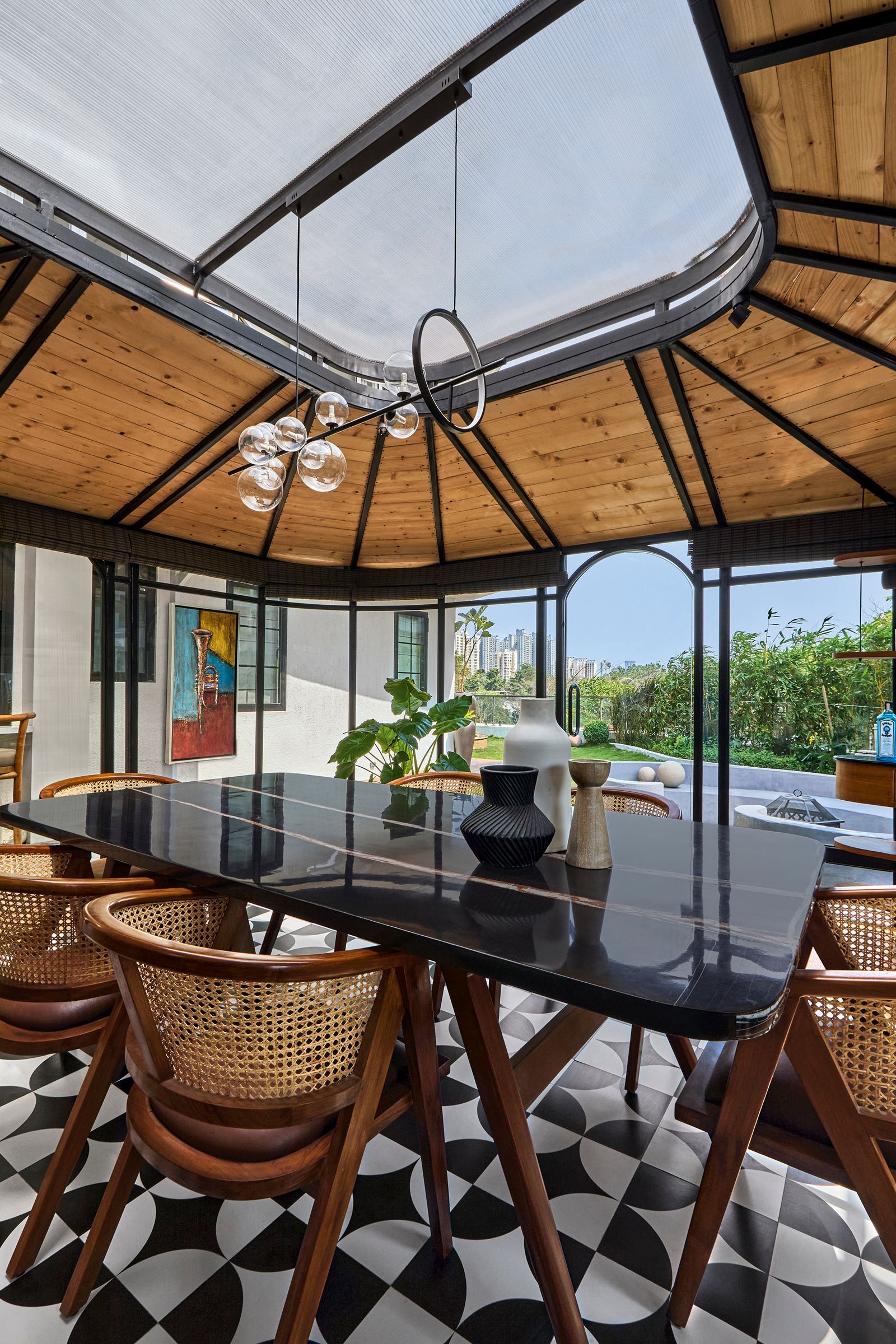 孟买符合风水的“花园住宅”丨印度丨Studio Grid-8