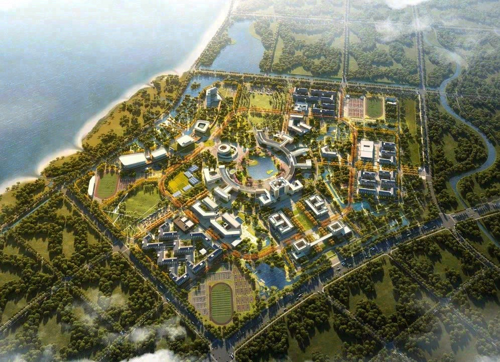 宿迁学院新校区景观设计丨中国宿迁丨同济大学建筑设计研究院(集团)有限公司建筑设计四院-1