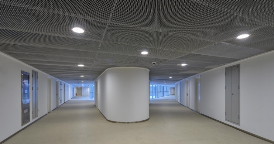 大兴国际机场“阳光绿意”宿舍设计丨中国电子工程设计院有限公司王振军工作室 + “蔓・设计”研究中心-31