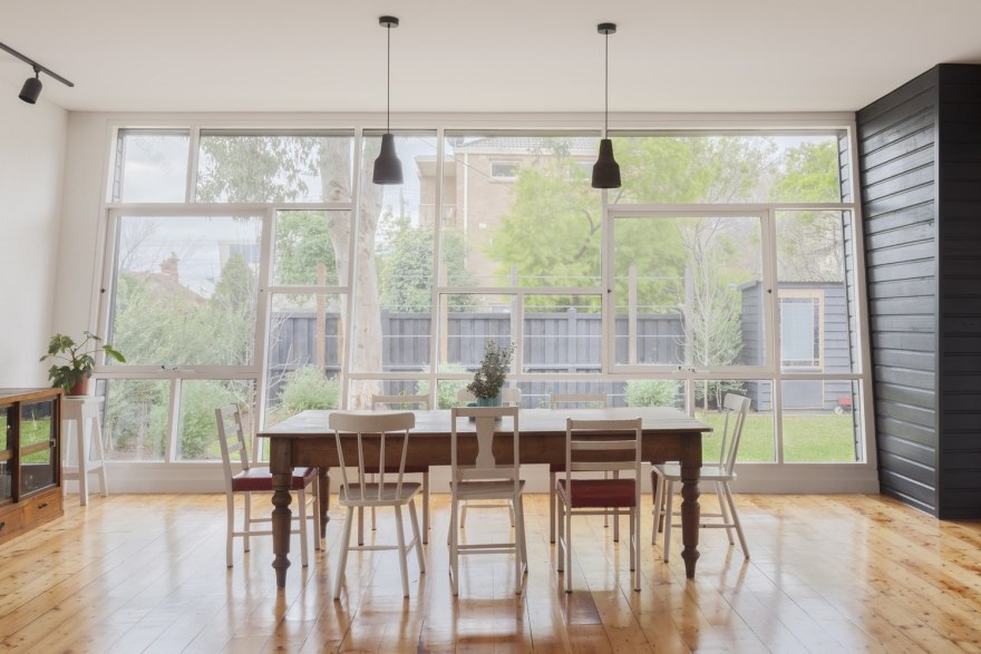 墨尔本角落住宅 · 新旧对比的生命力丨Poly Studio-22