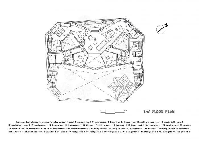 绿意盎然的自然景观建筑丨韩国首尔丨IROJE KHM Architects-58