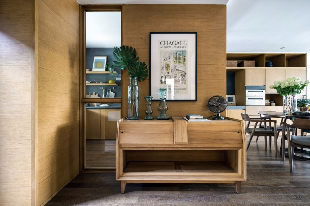 中交漫山 A1 户型样板间 | 现代简约风格演绎-7