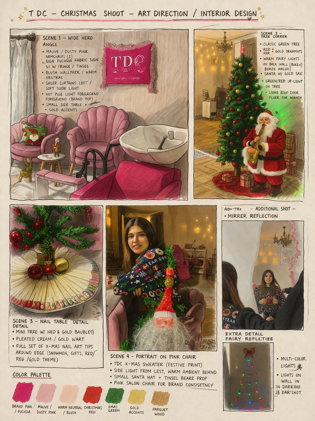 Beauty Studio – Art Direction & Interior Design-1