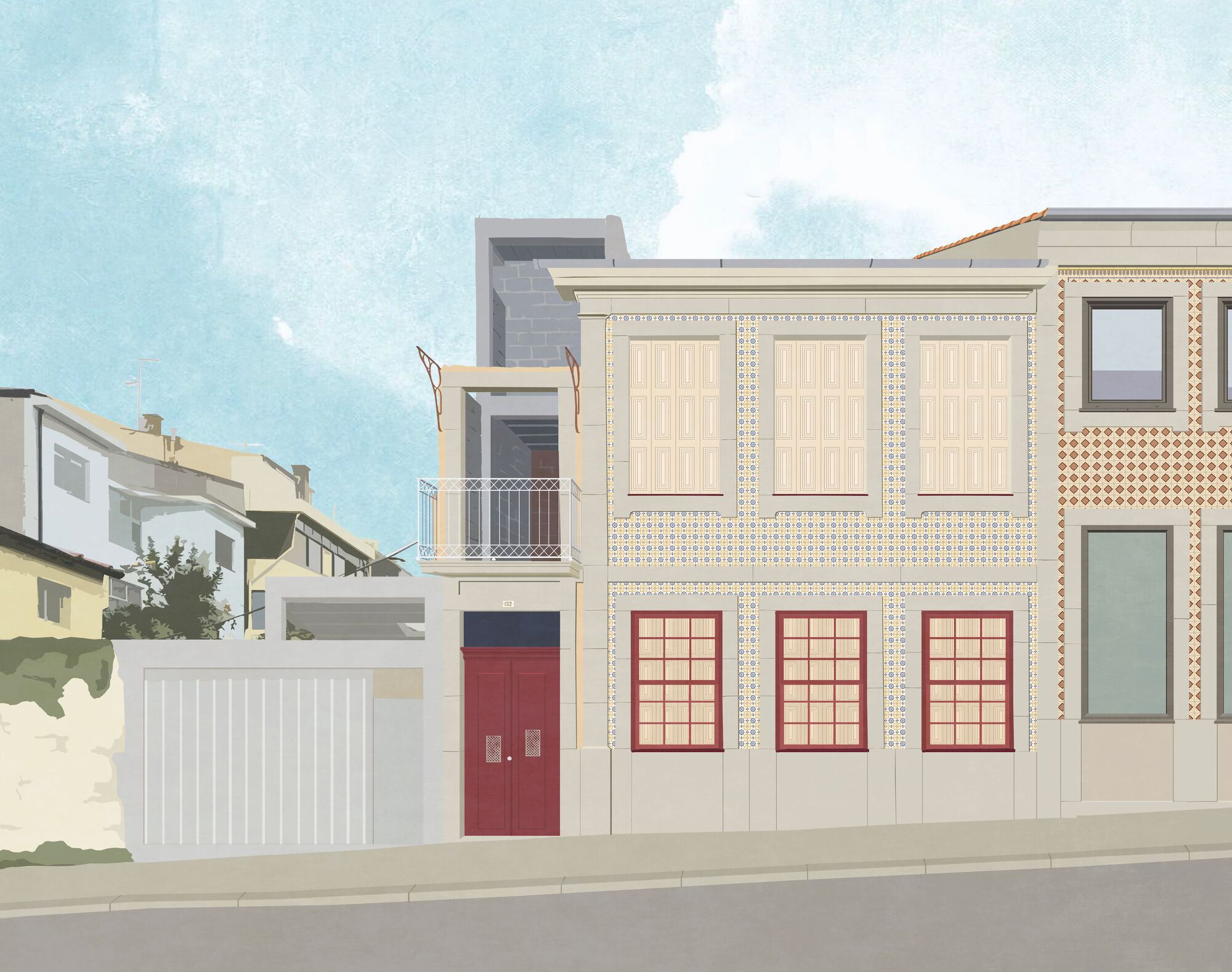 房屋,工作室丨葡萄牙波尔图丨oitoo-55