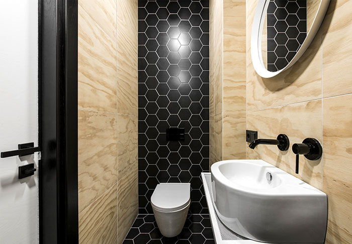 维尔纽斯Stylish住宅  Interjero architektūra-12